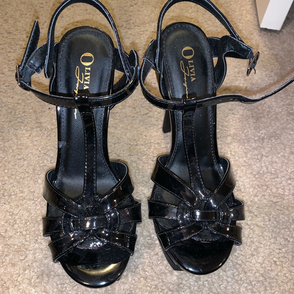 Black heels